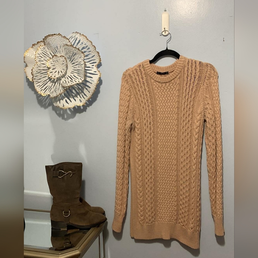 Zara Knit Sweater Tunic